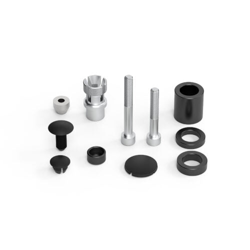 Rizoma End Mount Mounting Kit for E - Pop Mirror (BS841B) - High Road Motorsports - Mirrors & Accessories - BS841B - Rizoma