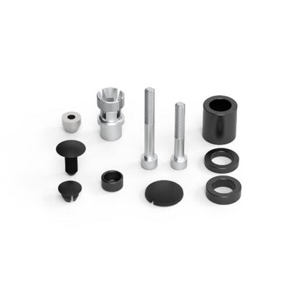 Rizoma End Mount Mounting Kit for E - Pop Mirror (BS841B) - High Road Motorsports - Mirrors & Accessories - BS841B - Rizoma