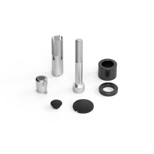 Rizoma End Mount Mounting Kit for E - Pop Mirror (BS842B) - High Road Motorsports - Mirrors & Accessories - BS842B - Rizoma