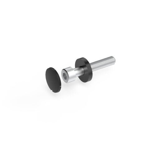 Rizoma End Mount Mounting Kit for E - Pop Mirror (BS843B) - High Road Motorsports - Mirrors & Accessories - BS843B - Rizoma