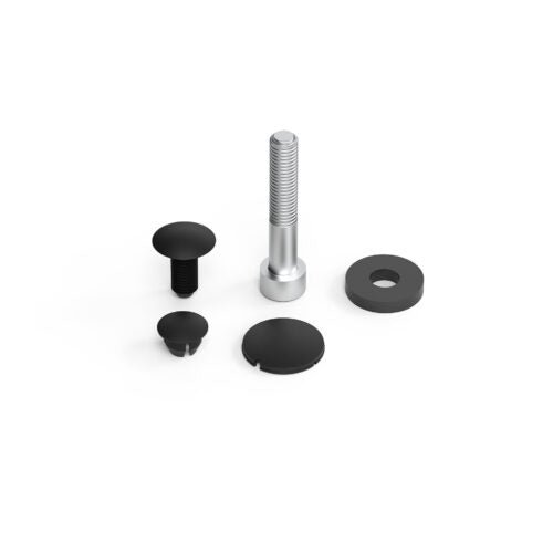 Rizoma End Mount Mounting Kit for E - Pop Mirror (BS843B) - High Road Motorsports - Mirrors & Accessories - BS843B - Rizoma