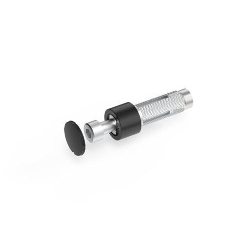 Rizoma End Mount Mounting Kit for E - Pop Mirror (BS844B) - High Road Motorsports - Mirrors & Accessories - BS844B - Rizoma