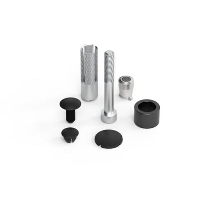 Rizoma End Mount Mounting Kit for E - Pop Mirror (BS844B) - High Road Motorsports - Mirrors & Accessories - BS844B - Rizoma