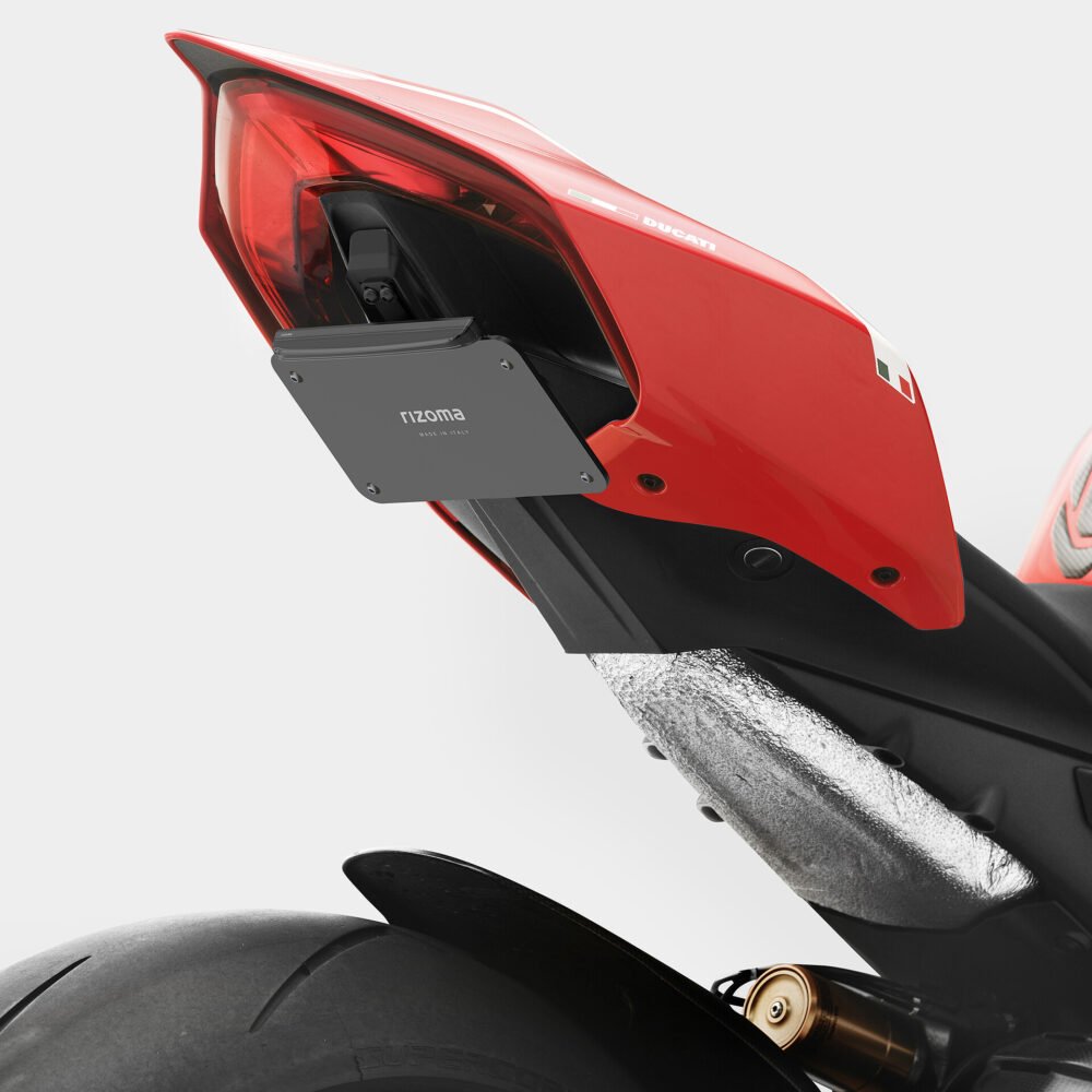 Rizoma Flat - Out Fender Eliminator (PTU010B) - High Road Motorsports - License Plate Accessories - PTU010B - Rizoma