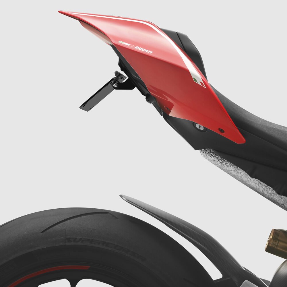 Rizoma Flat - Out Fender Eliminator (PTU010B) - High Road Motorsports - License Plate Accessories - PTU010B - Rizoma