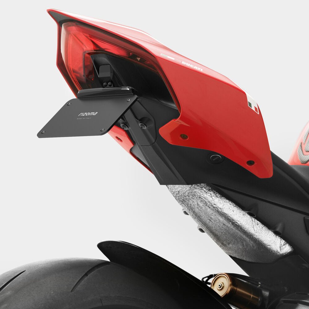 Rizoma Flat - Out Fender Eliminator (PTU010B) - High Road Motorsports - License Plate Accessories - PTU010B - Rizoma