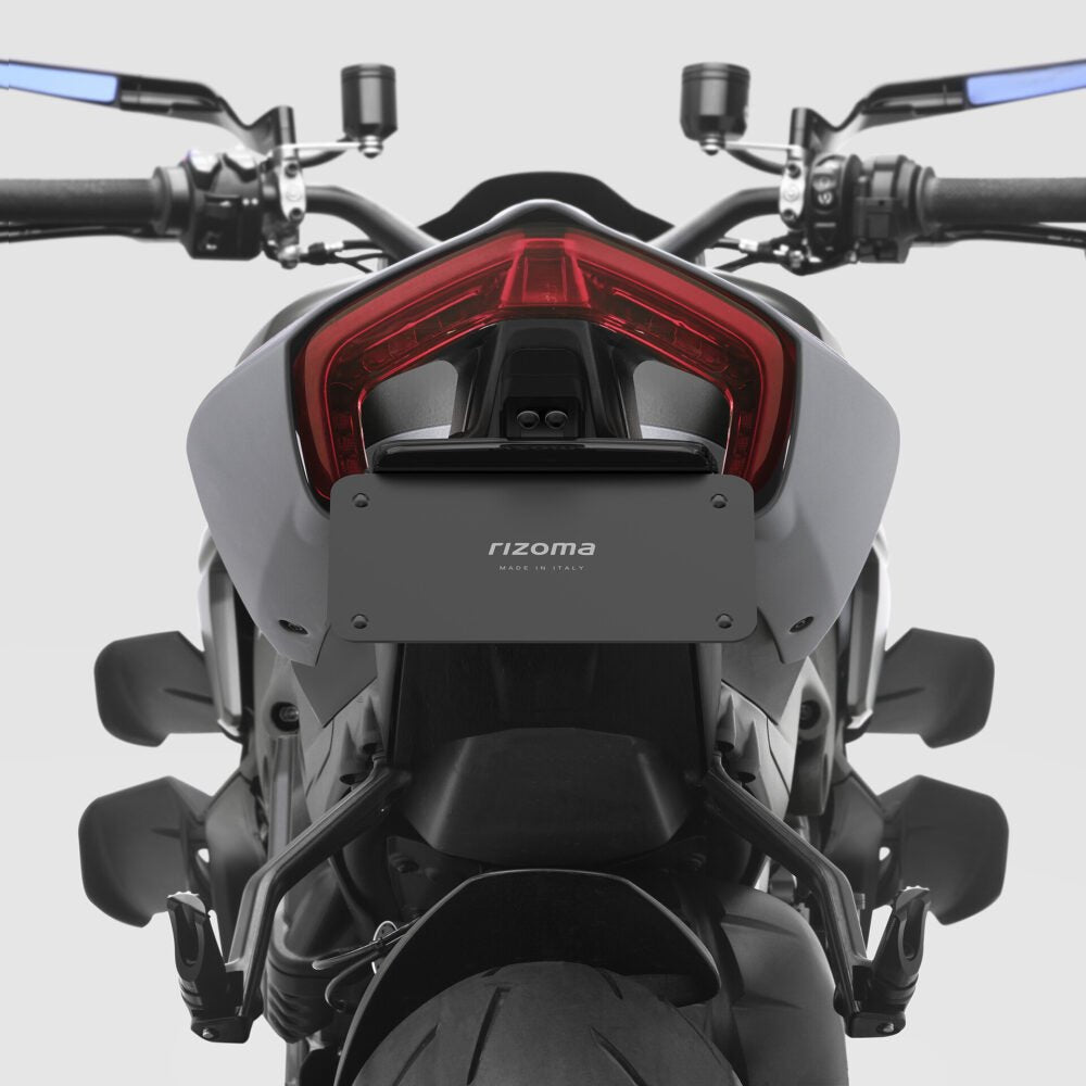 Rizoma Flat - Out Fender Eliminator (PTU011B) - High Road Motorsports - License Plate Accessories - PTU011B - Rizoma