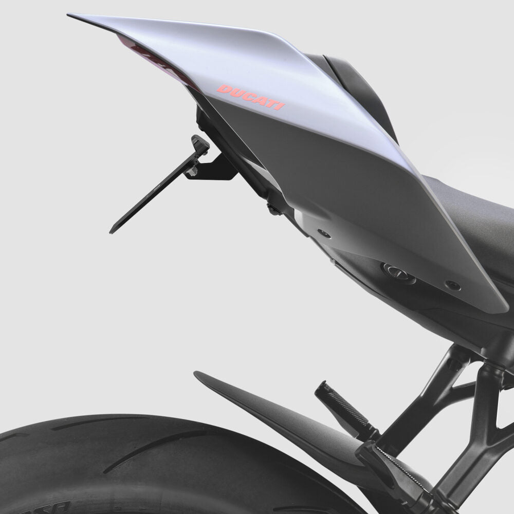 Rizoma Flat - Out Fender Eliminator (PTU011B) - High Road Motorsports - License Plate Accessories - PTU011B - Rizoma
