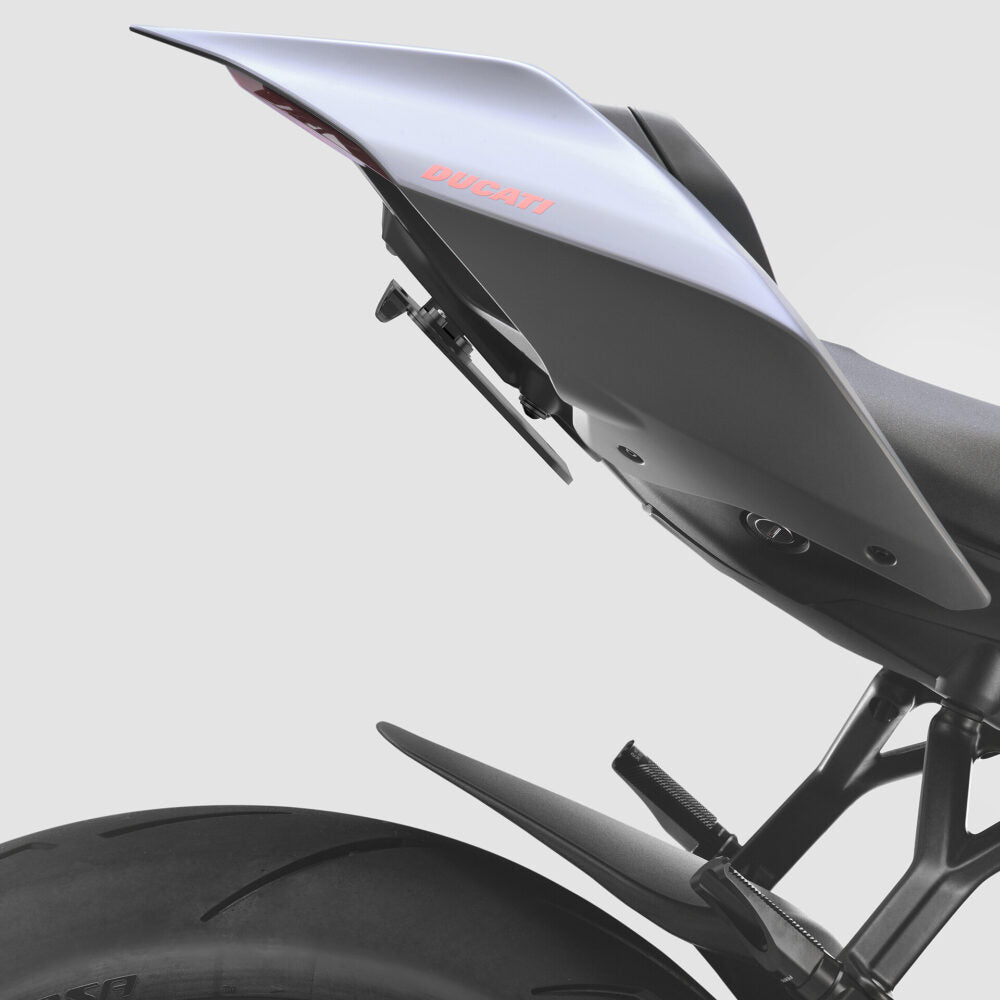 Rizoma Flat - Out Fender Eliminator (PTU011B) - High Road Motorsports - License Plate Accessories - PTU011B - Rizoma