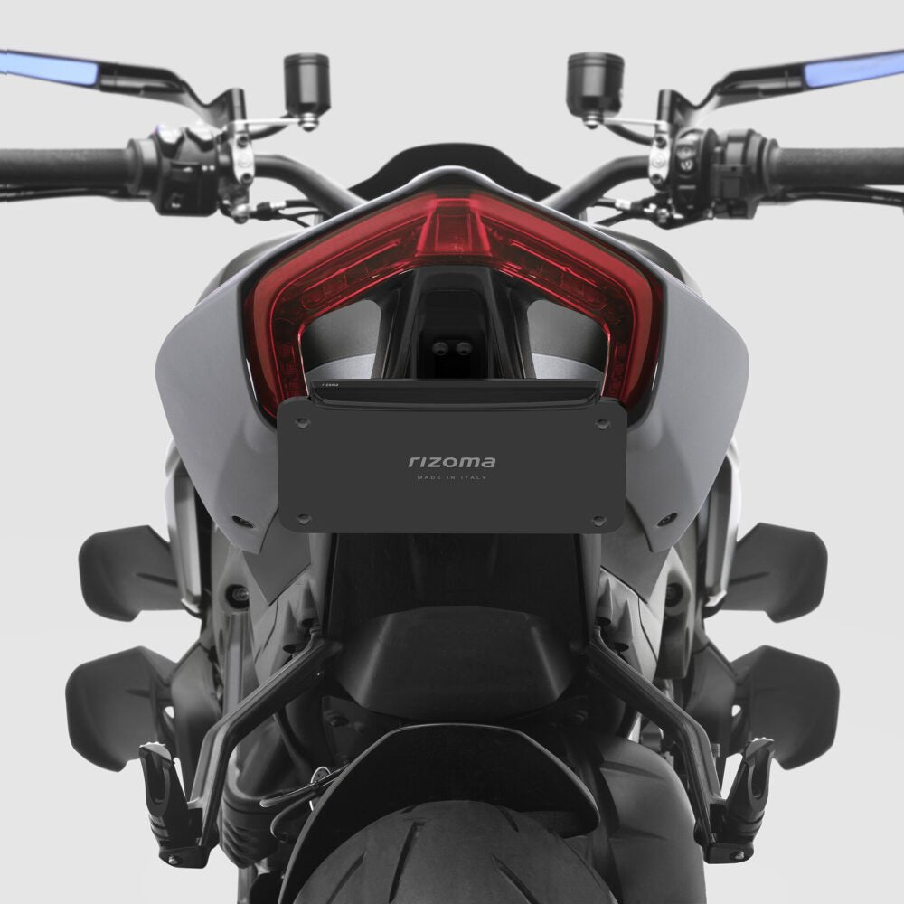 Rizoma Flat - Out Fender Eliminator (PTU011B) - High Road Motorsports - License Plate Accessories - PTU011B - Rizoma
