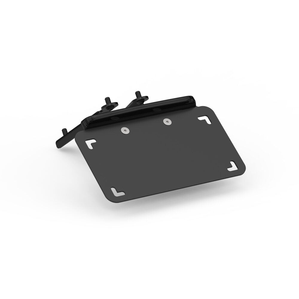 Rizoma Flat - Out Fender Eliminator (PTU012B) - High Road Motorsports - License Plate Accessories - PTU012B - Rizoma