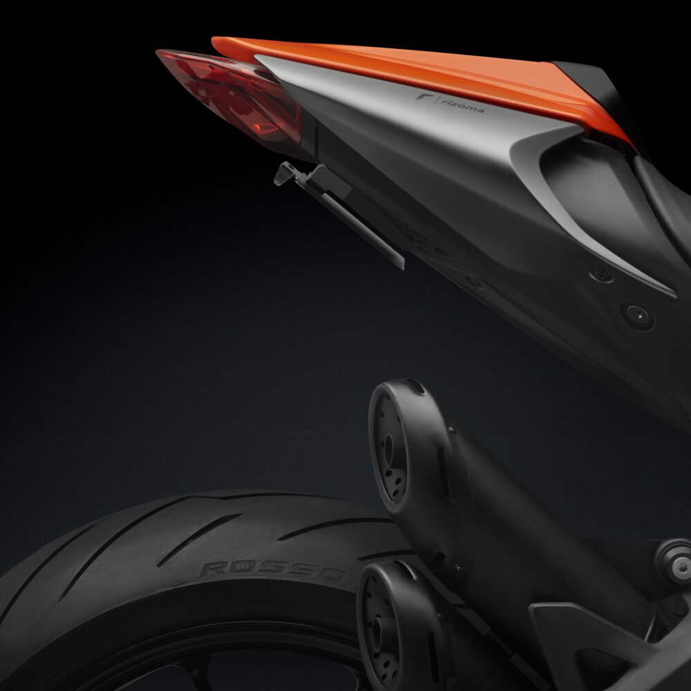 Rizoma Flat - Out Fender Eliminator (PTU012B) - High Road Motorsports - License Plate Accessories - PTU012B - Rizoma
