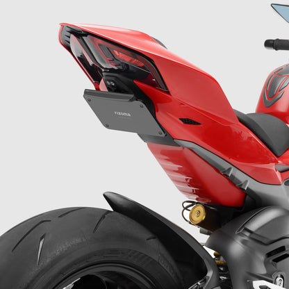 Rizoma Flat - Out Fender Eliminator (PTU014B) - High Road Motorsports - License Plate Accessories - PTU014B - Rizoma
