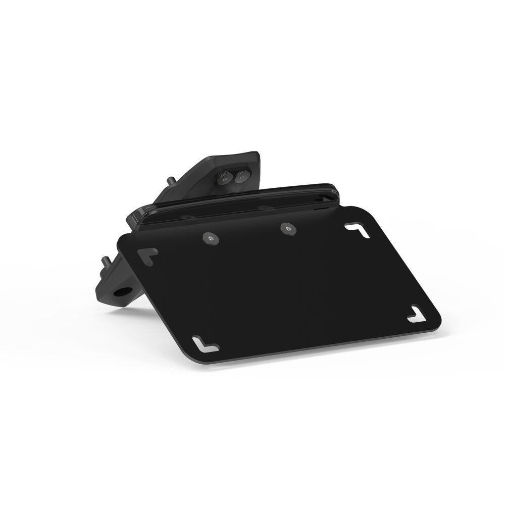 Rizoma Flat - Out Fender Eliminator (PTU014B) - High Road Motorsports - License Plate Accessories - PTU014B - Rizoma