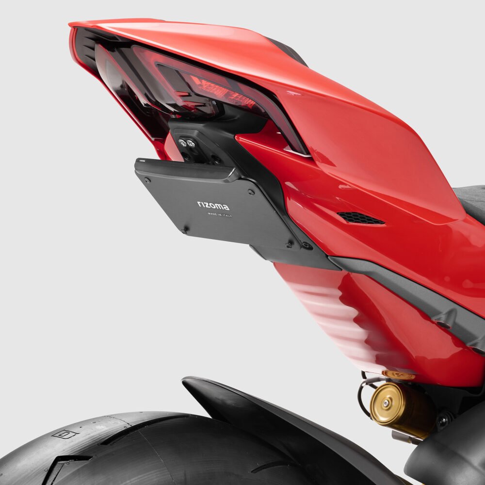 Rizoma Flat - Out Fender Eliminator (PTU014B) - High Road Motorsports - License Plate Accessories - PTU014B - Rizoma