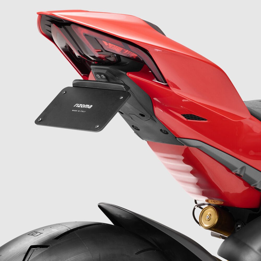 Rizoma Flat - Out Fender Eliminator (PTU014B) - High Road Motorsports - License Plate Accessories - PTU014B - Rizoma