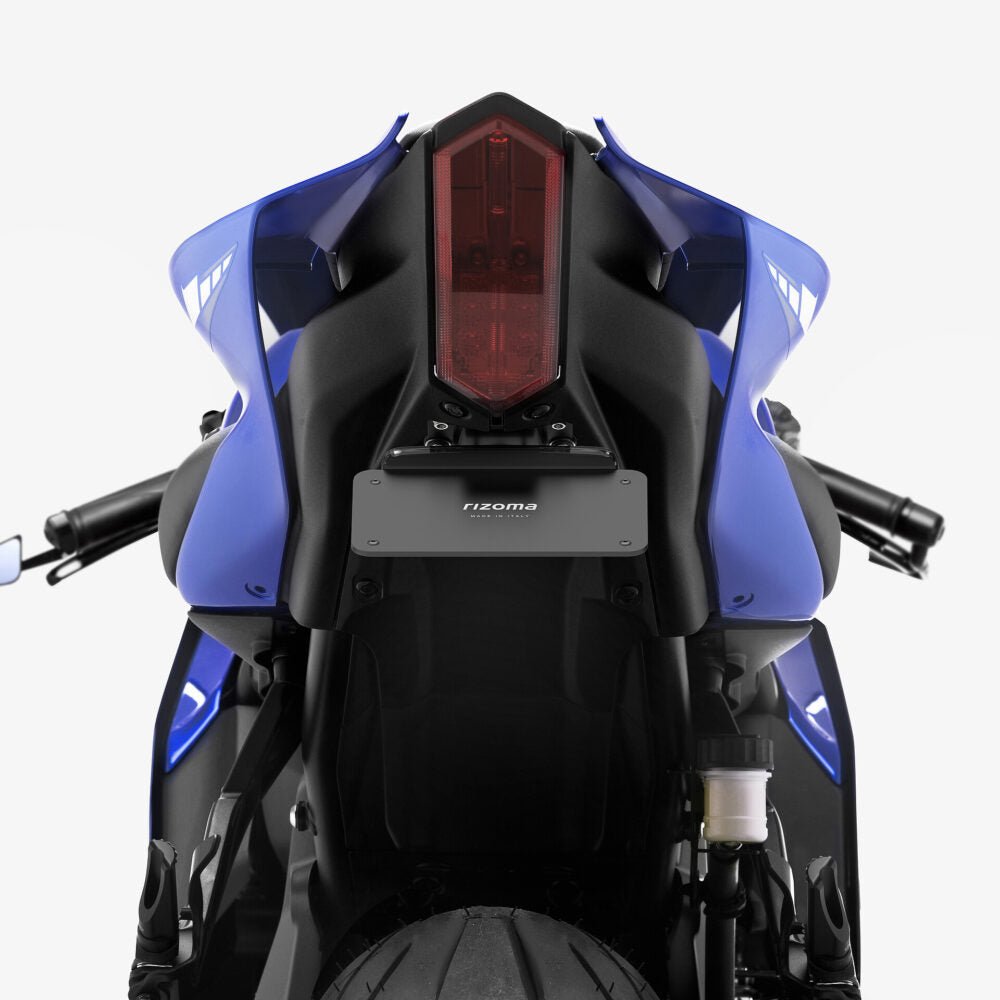 Rizoma Flat - Out Fender Eliminator (PTU030B) - High Road Motorsports - License Plate Accessories - PTU030B - Rizoma