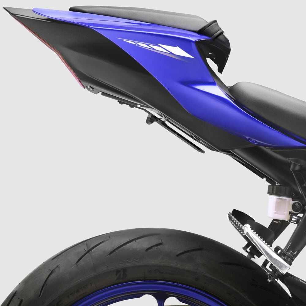 Rizoma Flat - Out Fender Eliminator (PTU030B) - High Road Motorsports - License Plate Accessories - PTU030B - Rizoma