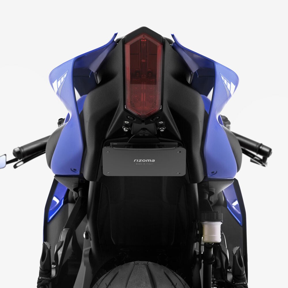 Rizoma Flat - Out Fender Eliminator (PTU030B) - High Road Motorsports - License Plate Accessories - PTU030B - Rizoma