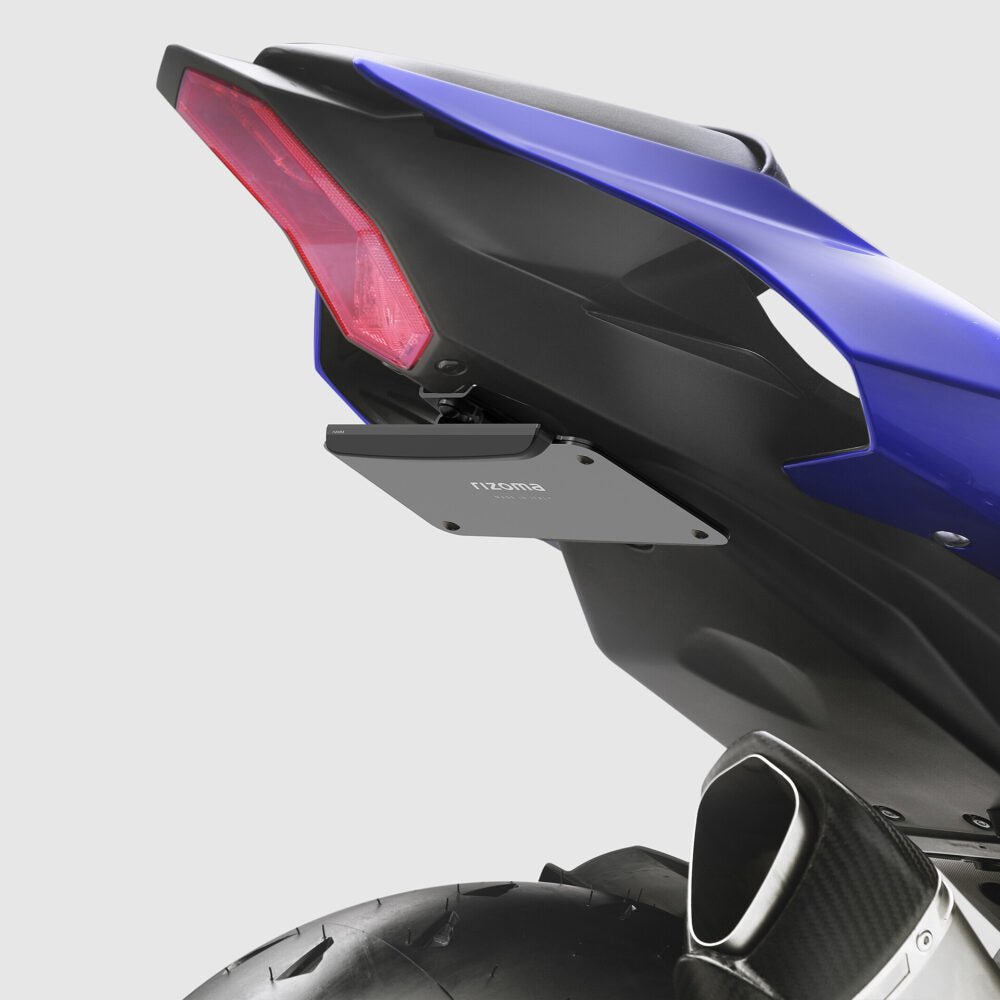Rizoma Flat - Out Fender Eliminator (PTU031B) - High Road Motorsports - License Plate Accessories - PTU031B - Rizoma