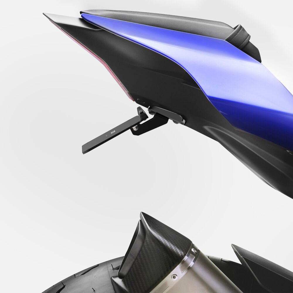 Rizoma Flat - Out Fender Eliminator (PTU031B) - High Road Motorsports - License Plate Accessories - PTU031B - Rizoma