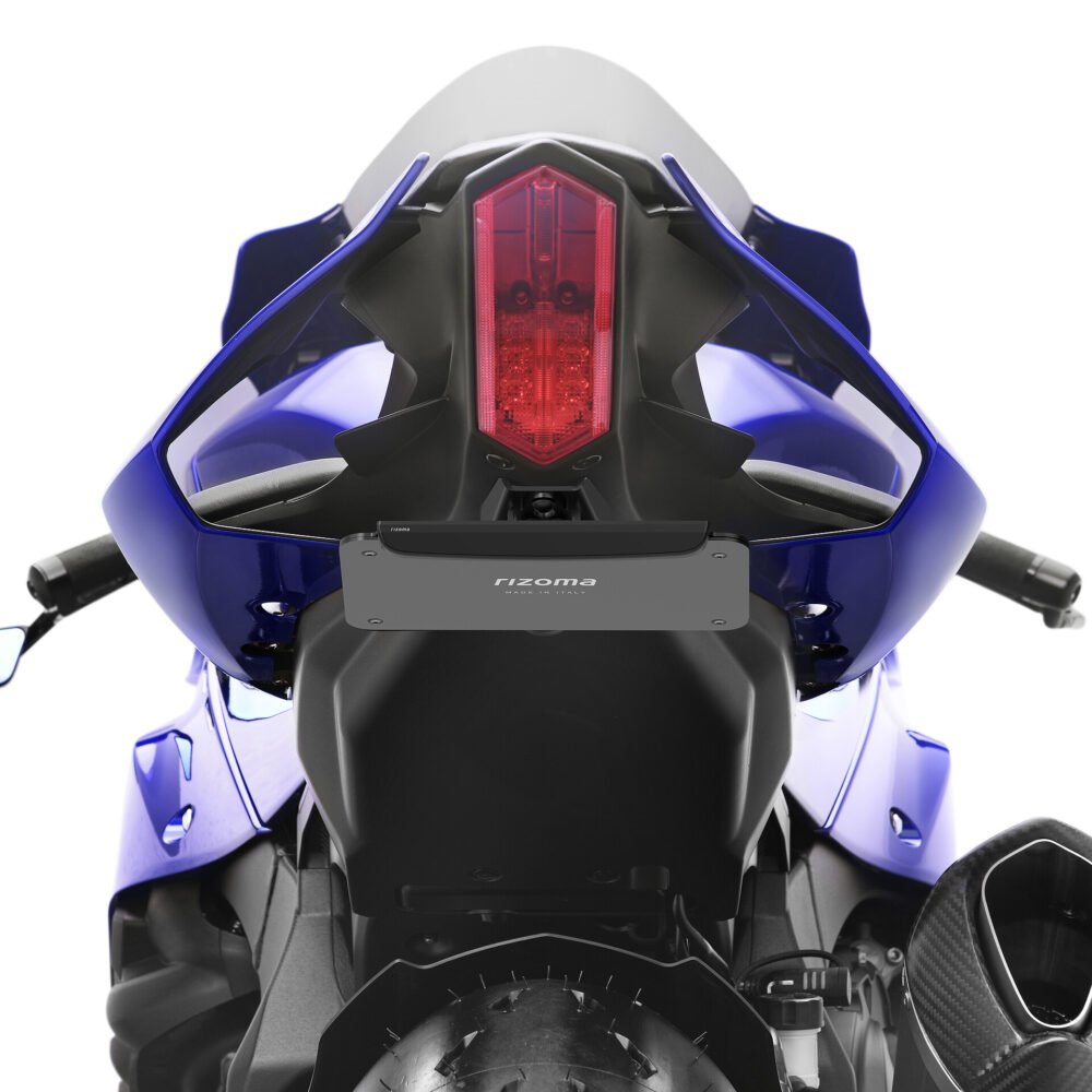 Rizoma Flat - Out Fender Eliminator (PTU031B) - High Road Motorsports - License Plate Accessories - PTU031B - Rizoma