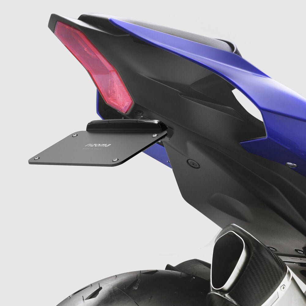 Rizoma Flat - Out Fender Eliminator (PTU031B) - High Road Motorsports - License Plate Accessories - PTU031B - Rizoma