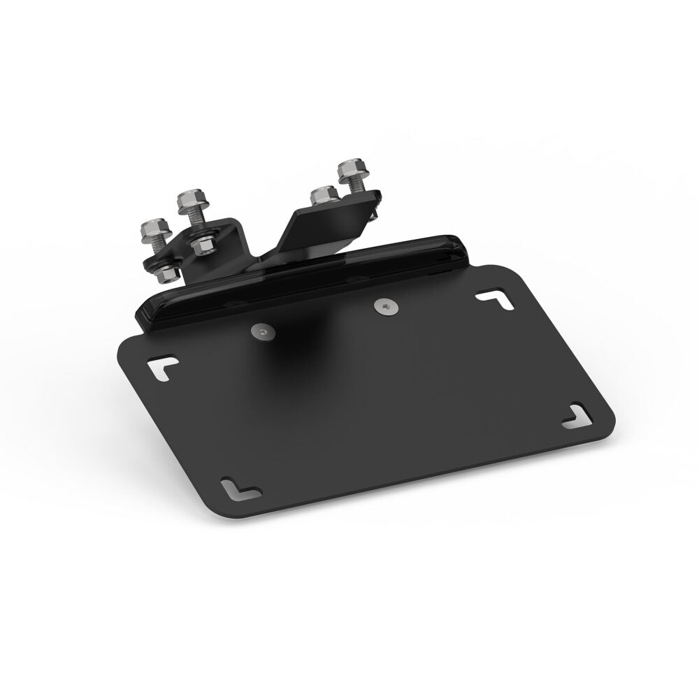 Rizoma Flat - Out Fender Eliminator (PTU032B) - High Road Motorsports - License Plate Accessories - PTU032B - Rizoma