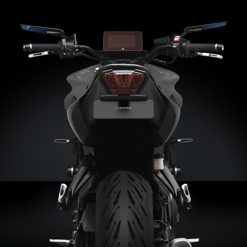 Rizoma Flat - Out Fender Eliminator (PTU032B) - High Road Motorsports - License Plate Accessories - PTU032B - Rizoma