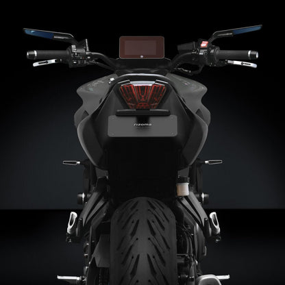 Rizoma Flat - Out Fender Eliminator (PTU032B) - High Road Motorsports - License Plate Accessories - PTU032B - Rizoma