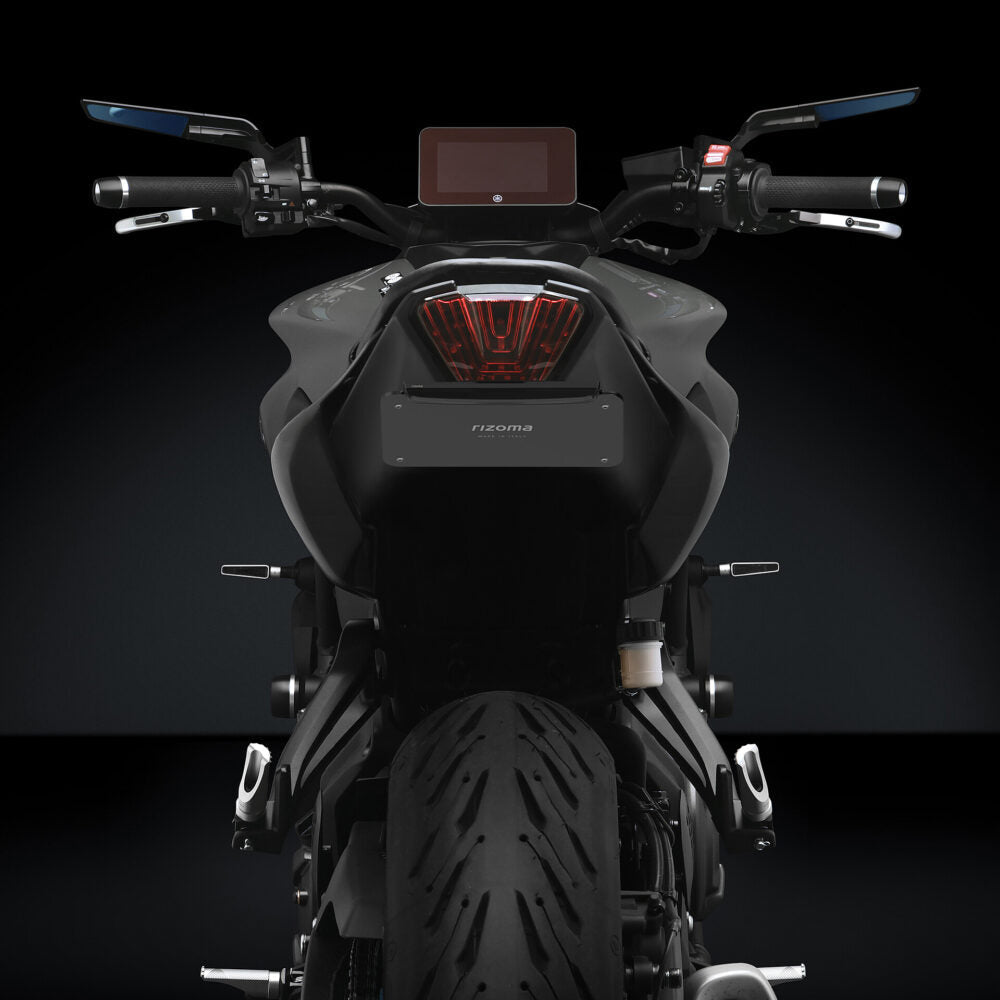 Rizoma Flat - Out Fender Eliminator (PTU032B) - High Road Motorsports - License Plate Accessories - PTU032B - Rizoma