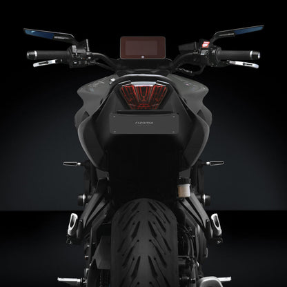 Rizoma Flat - Out Fender Eliminator (PTU032B) - High Road Motorsports - License Plate Accessories - PTU032B - Rizoma