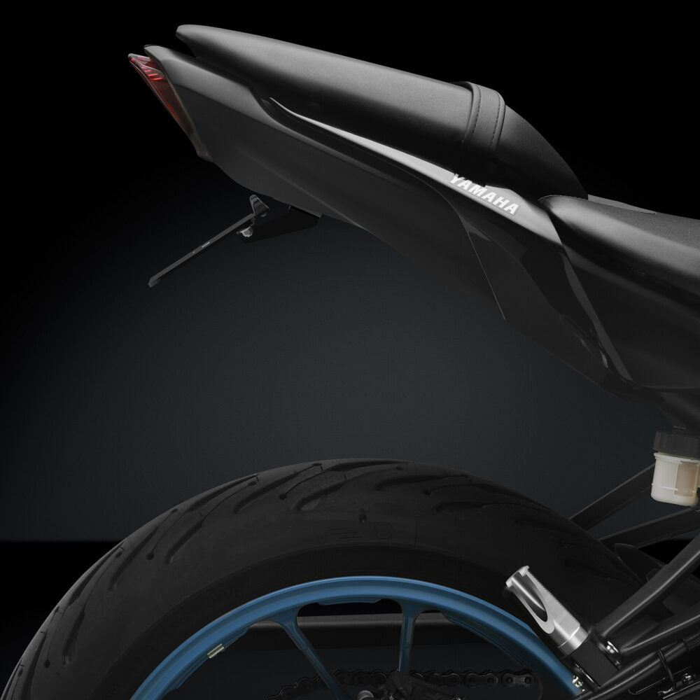 Rizoma Flat - Out Fender Eliminator (PTU032B) - High Road Motorsports - License Plate Accessories - PTU032B - Rizoma