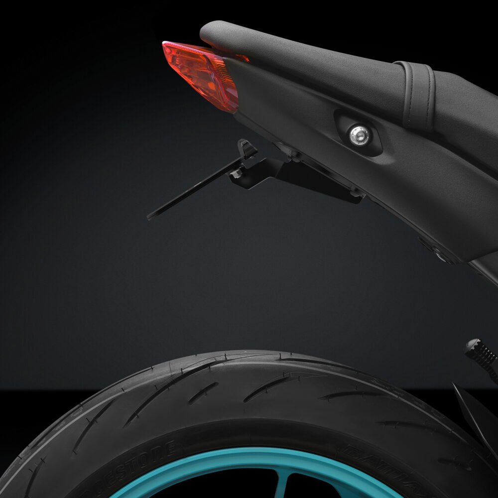 Rizoma Flat - Out Fender Eliminator (PTU033B) - High Road Motorsports - License Plate Accessories - PTU033B - Rizoma
