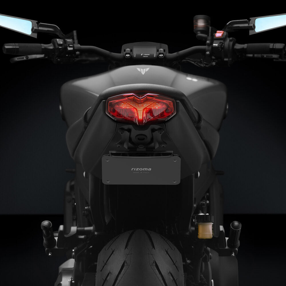 Rizoma Flat - Out Fender Eliminator (PTU033B) - High Road Motorsports - License Plate Accessories - PTU033B - Rizoma