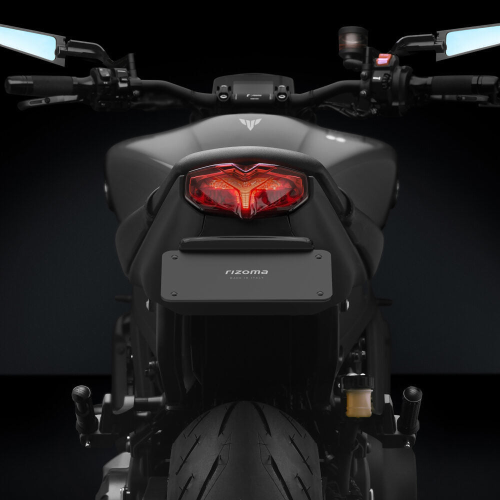 Rizoma Flat - Out Fender Eliminator (PTU033B) - High Road Motorsports - License Plate Accessories - PTU033B - Rizoma