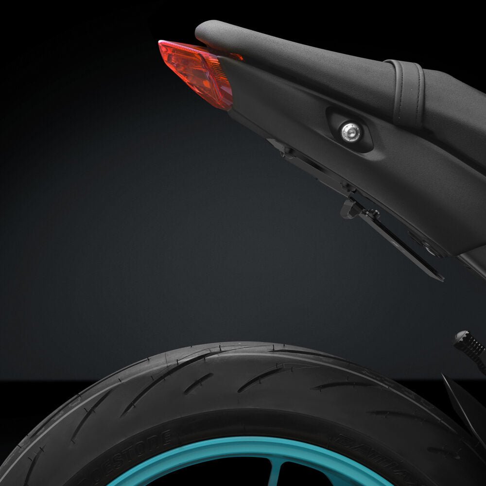 Rizoma Flat - Out Fender Eliminator (PTU033B) - High Road Motorsports - License Plate Accessories - PTU033B - Rizoma