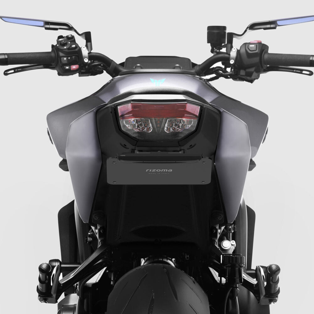 Rizoma Flat - Out Fender Eliminator (PTU034B) - High Road Motorsports - License Plate Accessories - PTU034B - Rizoma