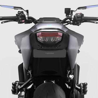 Rizoma Flat - Out Fender Eliminator (PTU034B) - High Road Motorsports - License Plate Accessories - PTU034B - Rizoma
