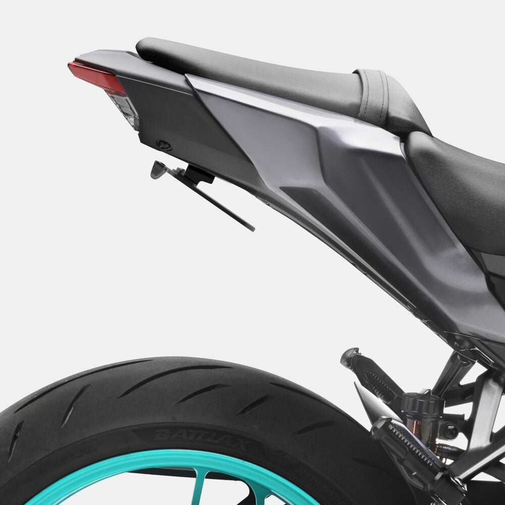 Rizoma Flat - Out Fender Eliminator (PTU034B) - High Road Motorsports - License Plate Accessories - PTU034B - Rizoma
