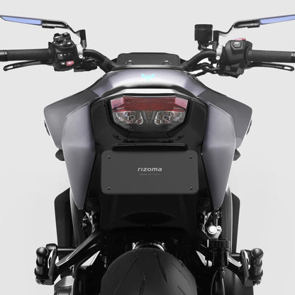 Rizoma Flat - Out Fender Eliminator (PTU034B) - High Road Motorsports - License Plate Accessories - PTU034B - Rizoma