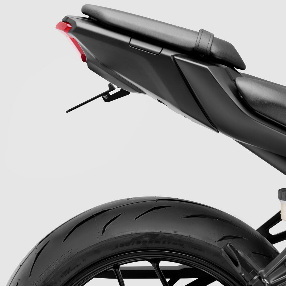 Rizoma Flat - Out Fender Eliminator (PTU035B) - High Road Motorsports - License Plate Accessories - PTU035B - Rizoma