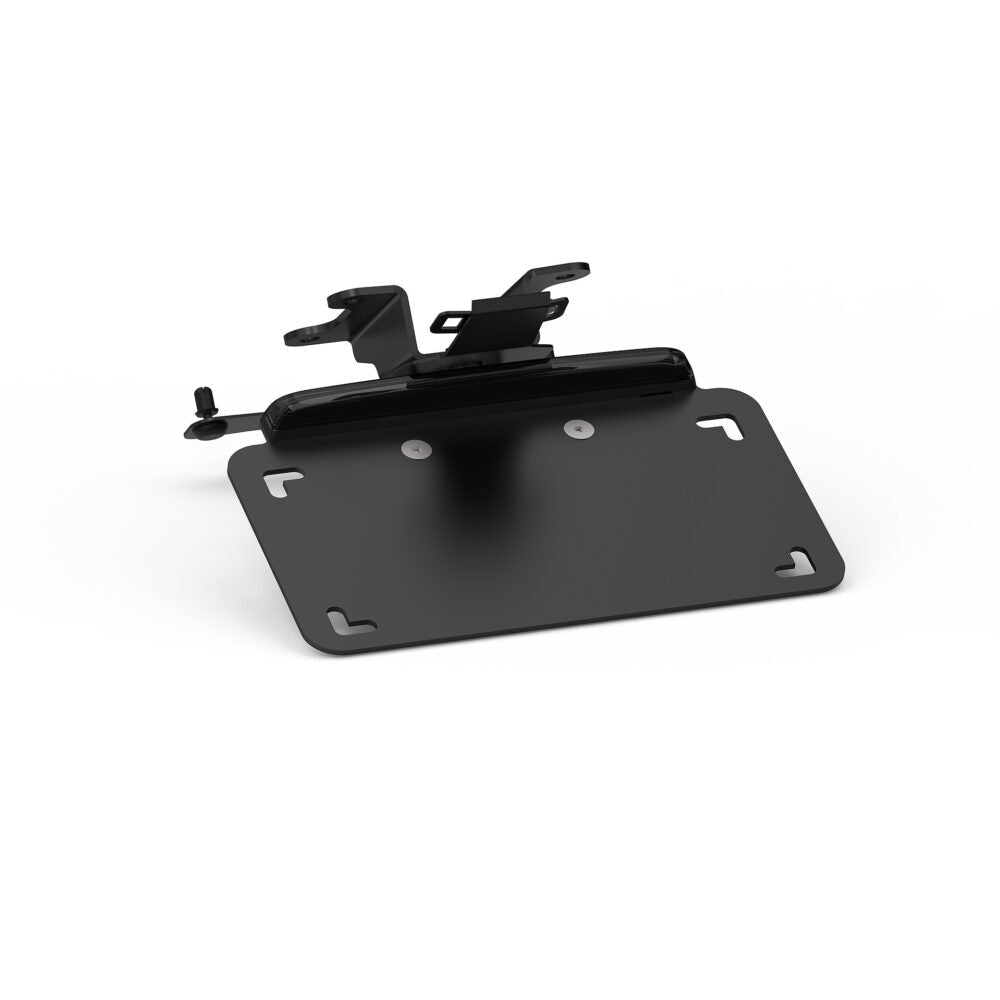 Rizoma Flat - Out Fender Eliminator (PTU035B) - High Road Motorsports - License Plate Accessories - PTU035B - Rizoma