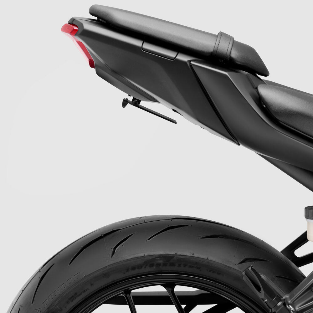Rizoma Flat - Out Fender Eliminator (PTU035B) - High Road Motorsports - License Plate Accessories - PTU035B - Rizoma