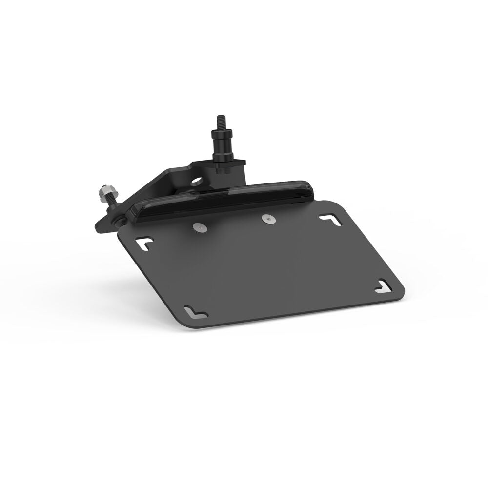Rizoma Flat - Out Fender Eliminator (PTU040B) - High Road Motorsports - License Plate Accessories - PTU040B - Rizoma