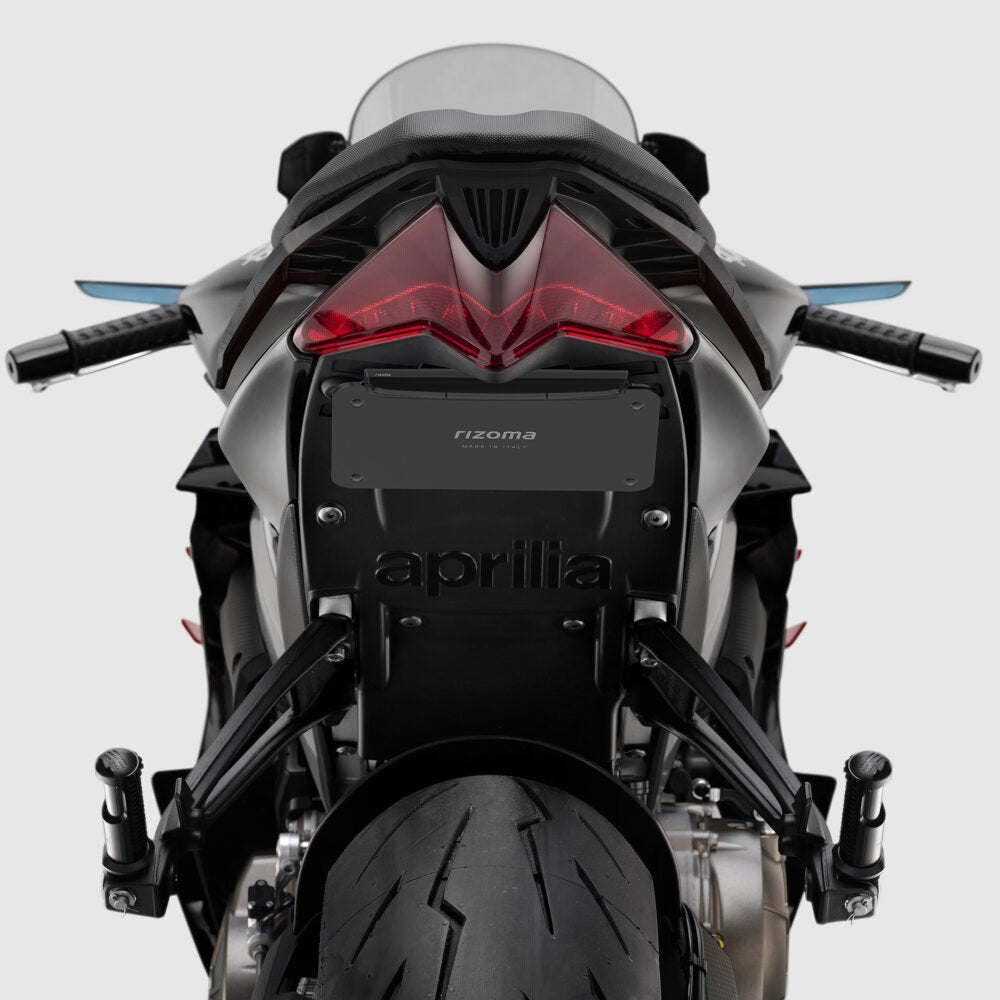 Rizoma Flat - Out Fender Eliminator (PTU041B) - High Road Motorsports - License Plate Accessories - PTU041B - Rizoma