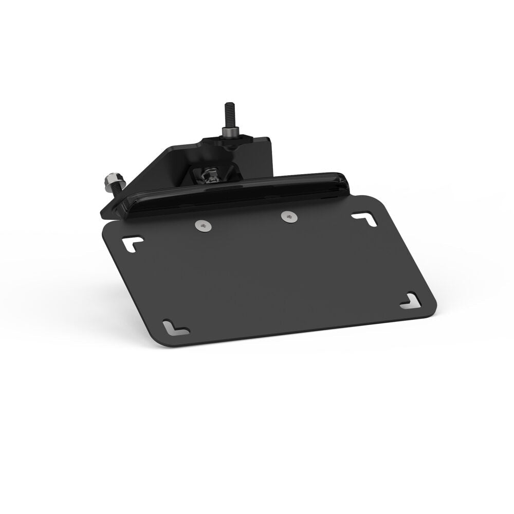Rizoma Flat - Out Fender Eliminator (PTU041B) - High Road Motorsports - License Plate Accessories - PTU041B - Rizoma