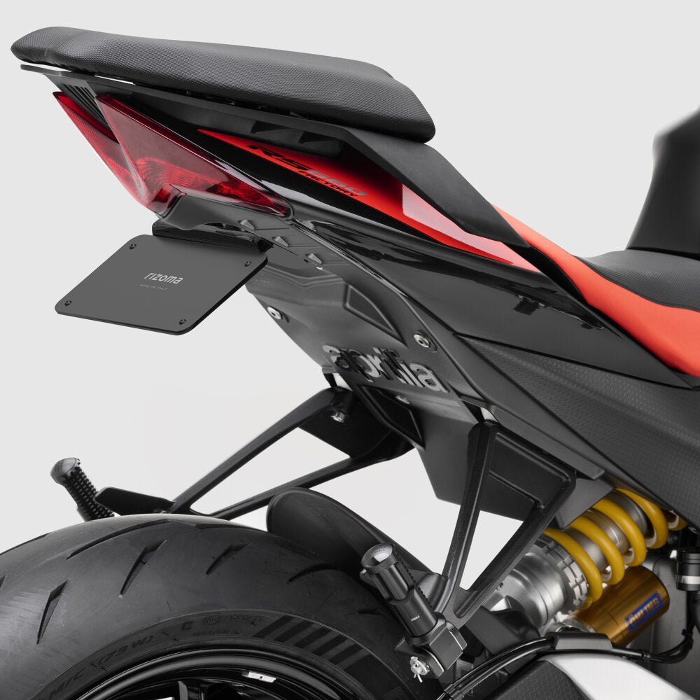 Rizoma Flat - Out Fender Eliminator (PTU041B) - High Road Motorsports - License Plate Accessories - PTU041B - Rizoma