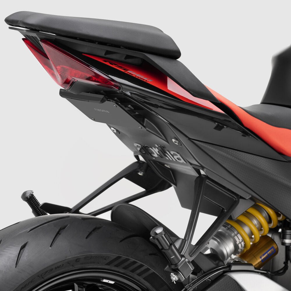 Rizoma Flat - Out Fender Eliminator (PTU041B) - High Road Motorsports - License Plate Accessories - PTU041B - Rizoma