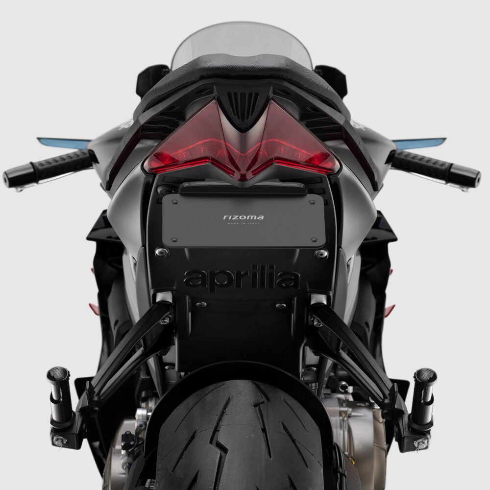 Rizoma Flat - Out Fender Eliminator (PTU041B) - High Road Motorsports - License Plate Accessories - PTU041B - Rizoma